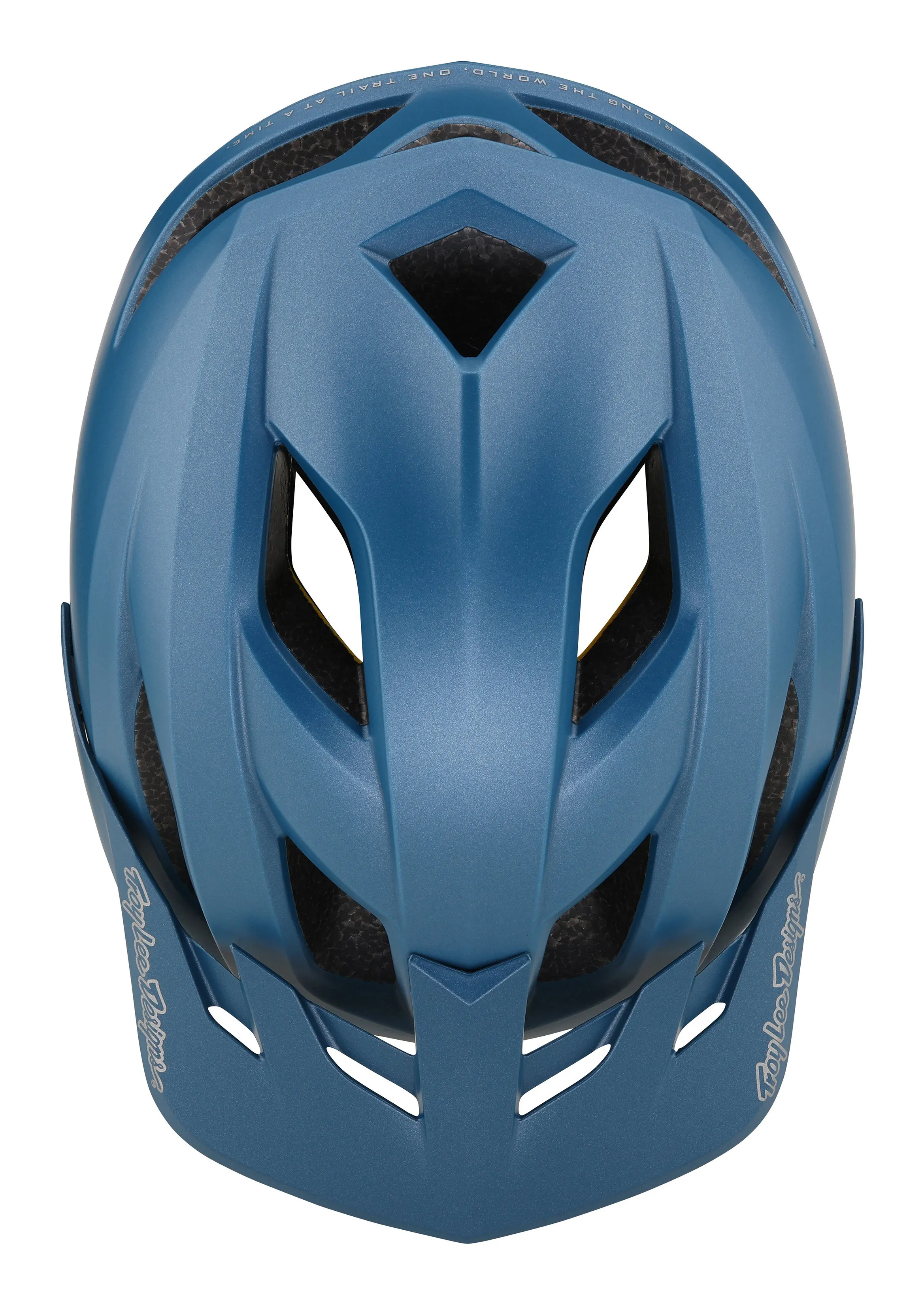 Troy Lee Designs Flowline MTB Helmet with MIPS - Orbit - Mirage Blue - 2023