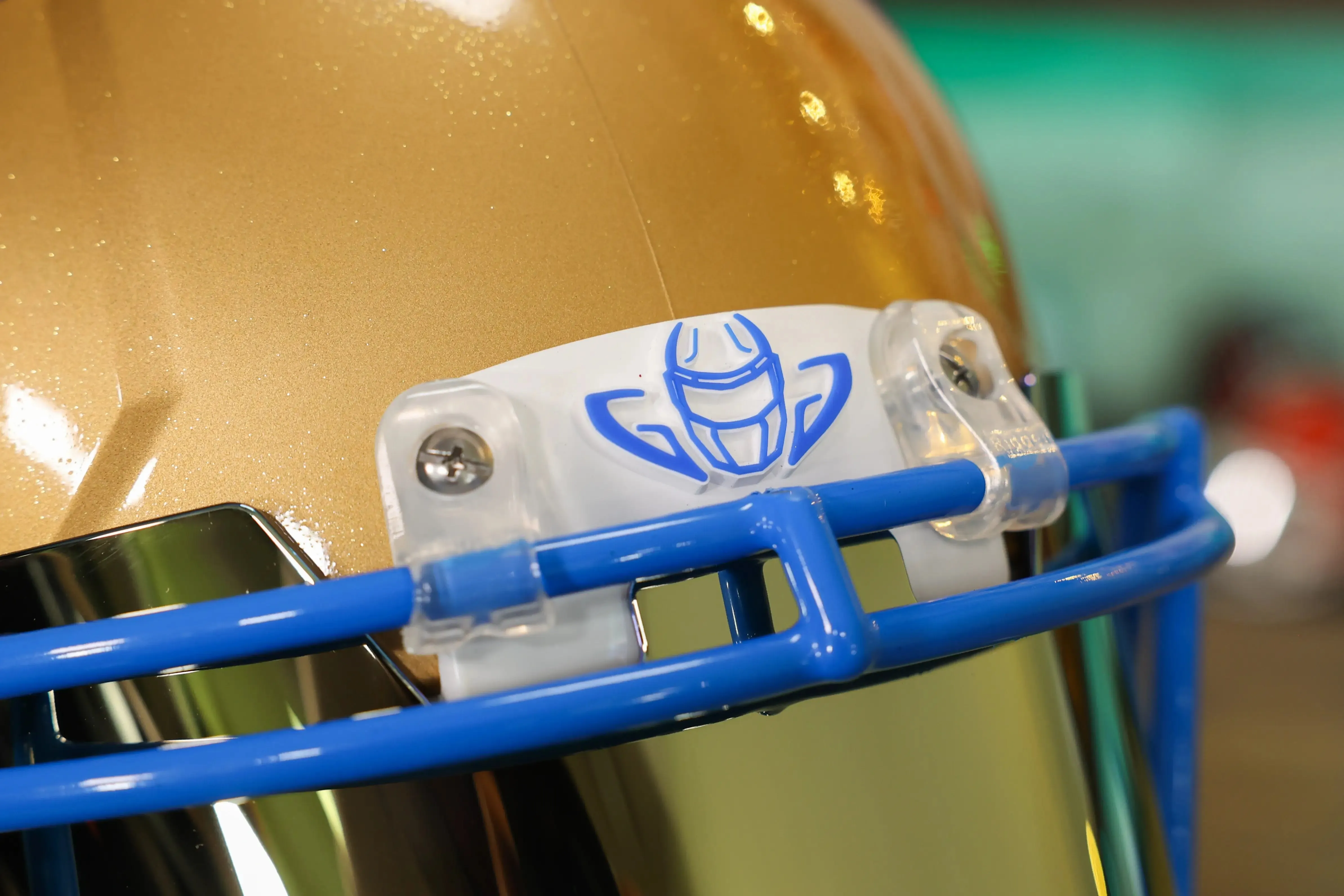 UCLA Bruins Riddell Speed Authentic Helmet - GG Edition 02001