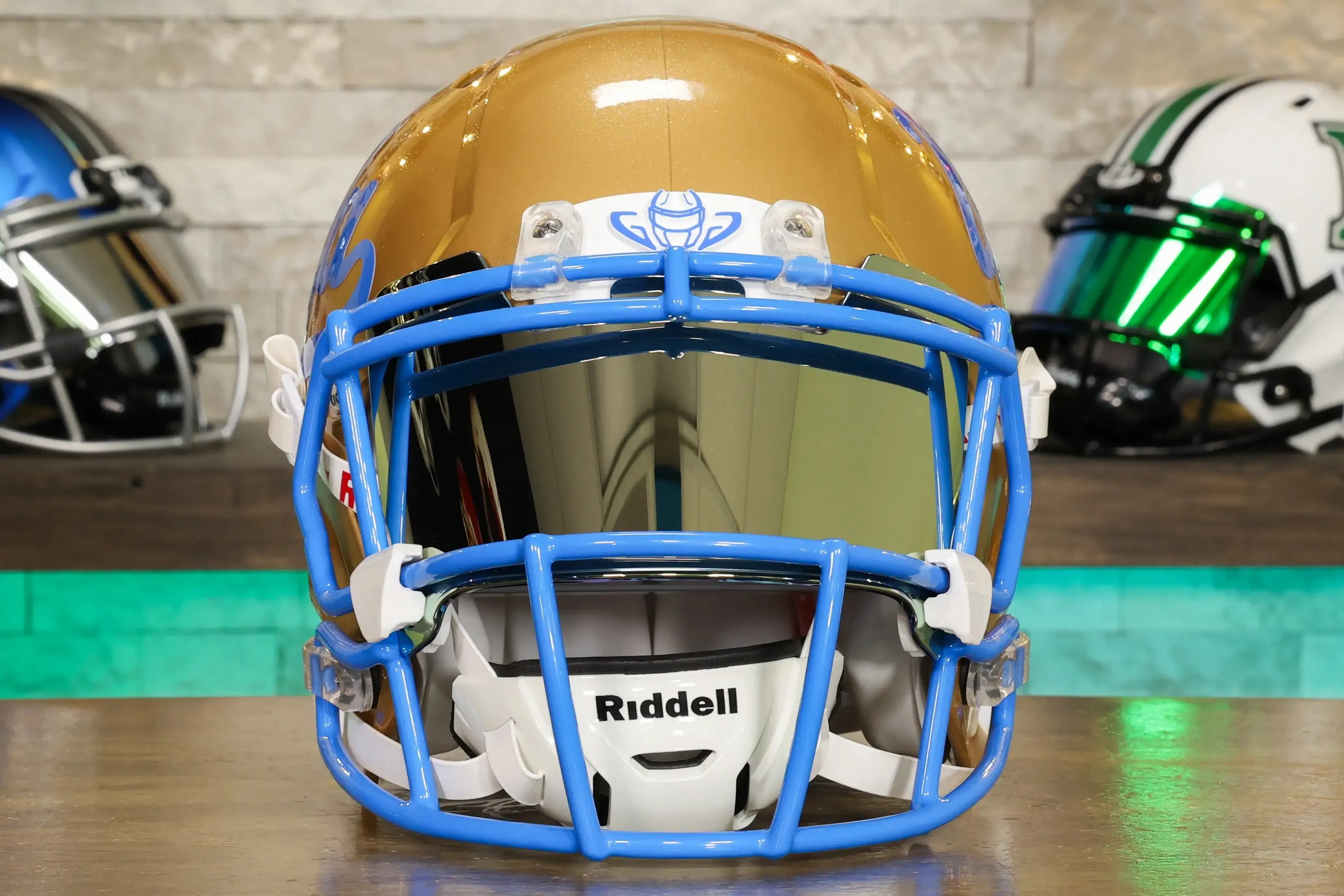 UCLA Bruins Riddell Speed Authentic Helmet - GG Edition 02001