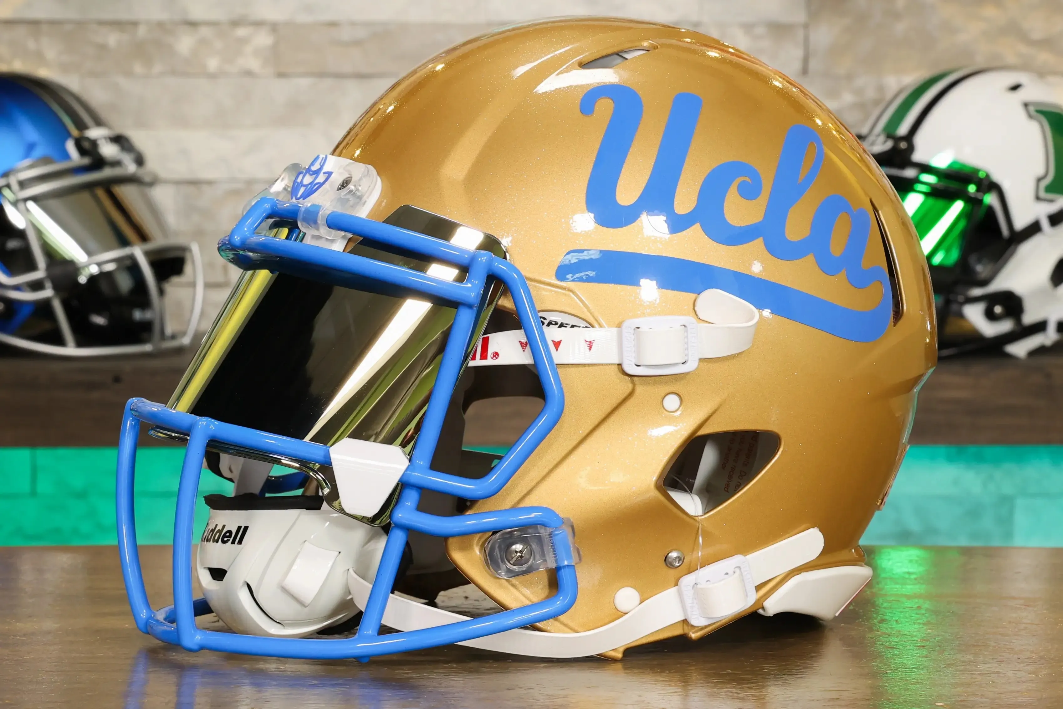 UCLA Bruins Riddell Speed Authentic Helmet - GG Edition 02001