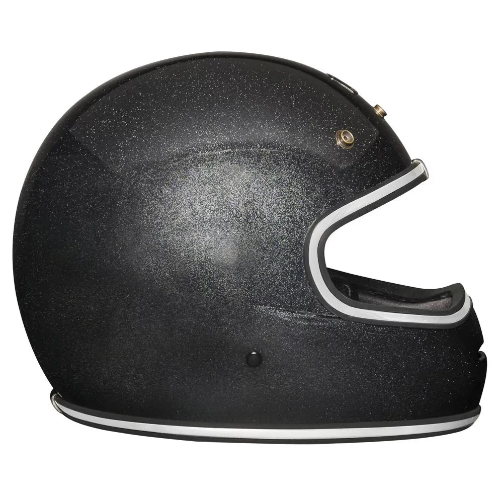 Urban Full Face Helmet BigBore Black Flake