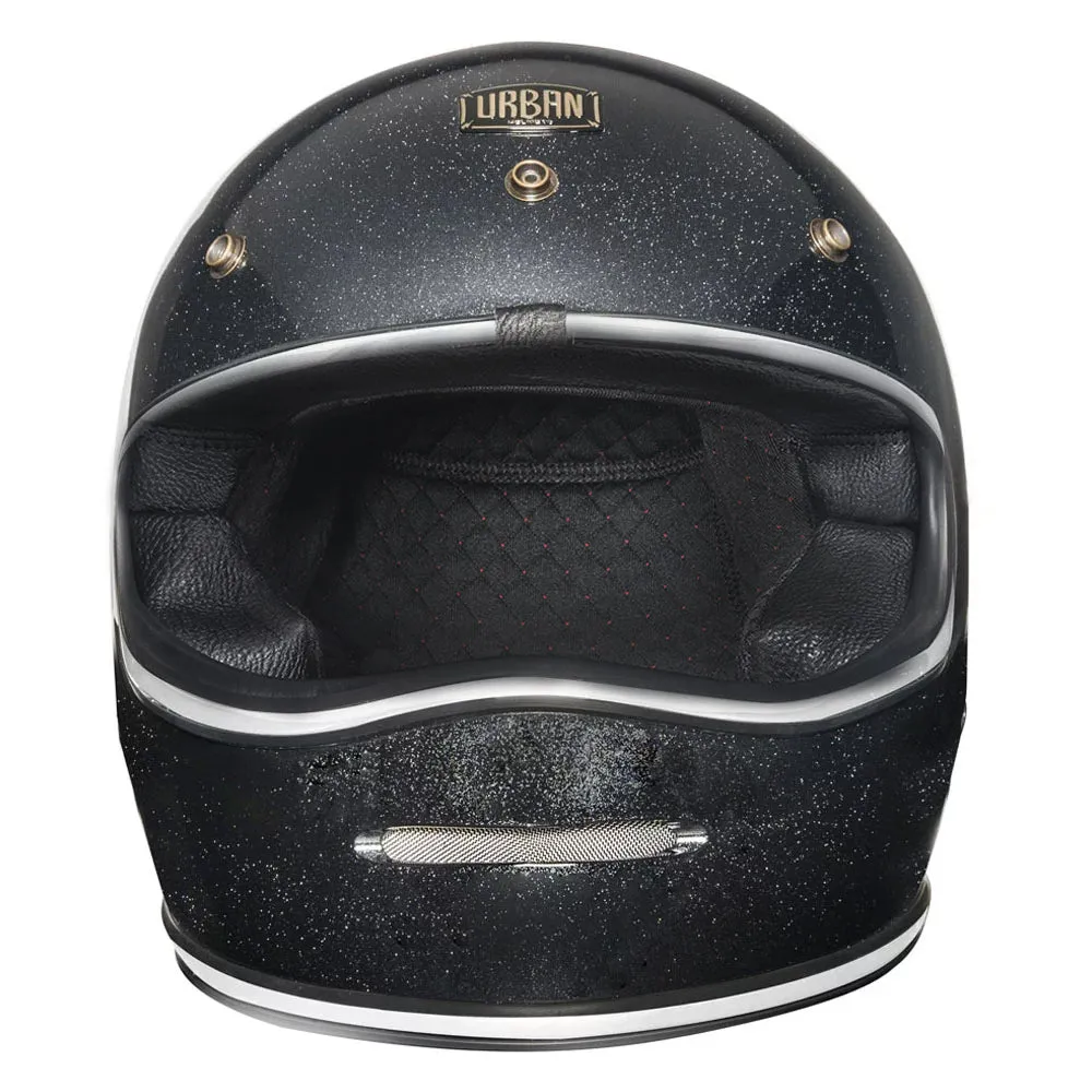 Urban Full Face Helmet BigBore Black Flake