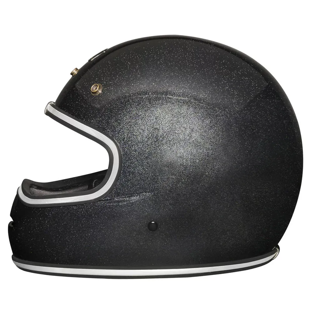 Urban Full Face Helmet BigBore Black Flake