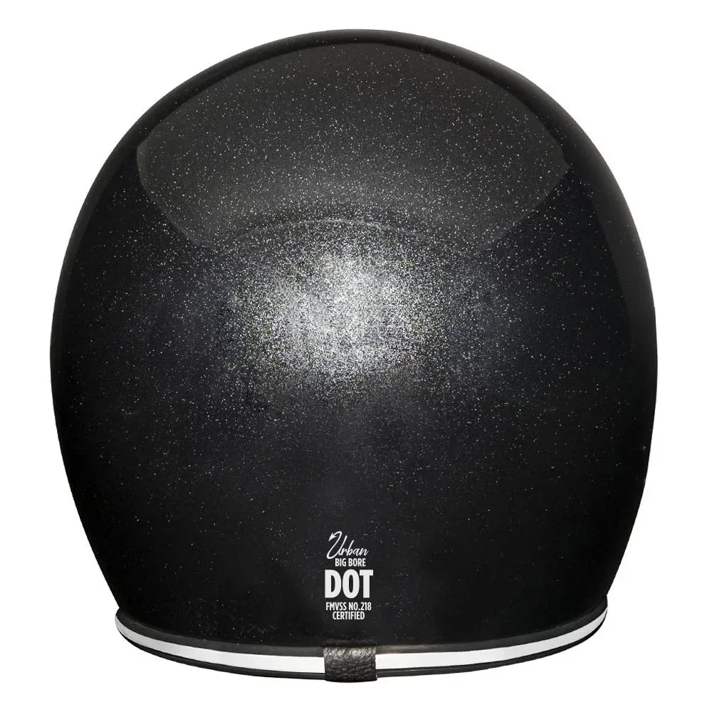 Urban Full Face Helmet BigBore Black Flake