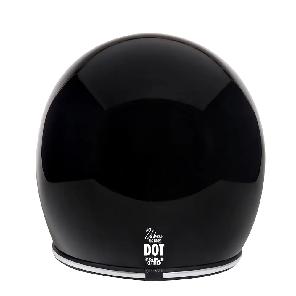 Urban Full Face Helmet BigBore Blackout