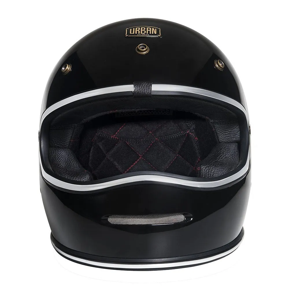 Urban Full Face Helmet BigBore Blackout