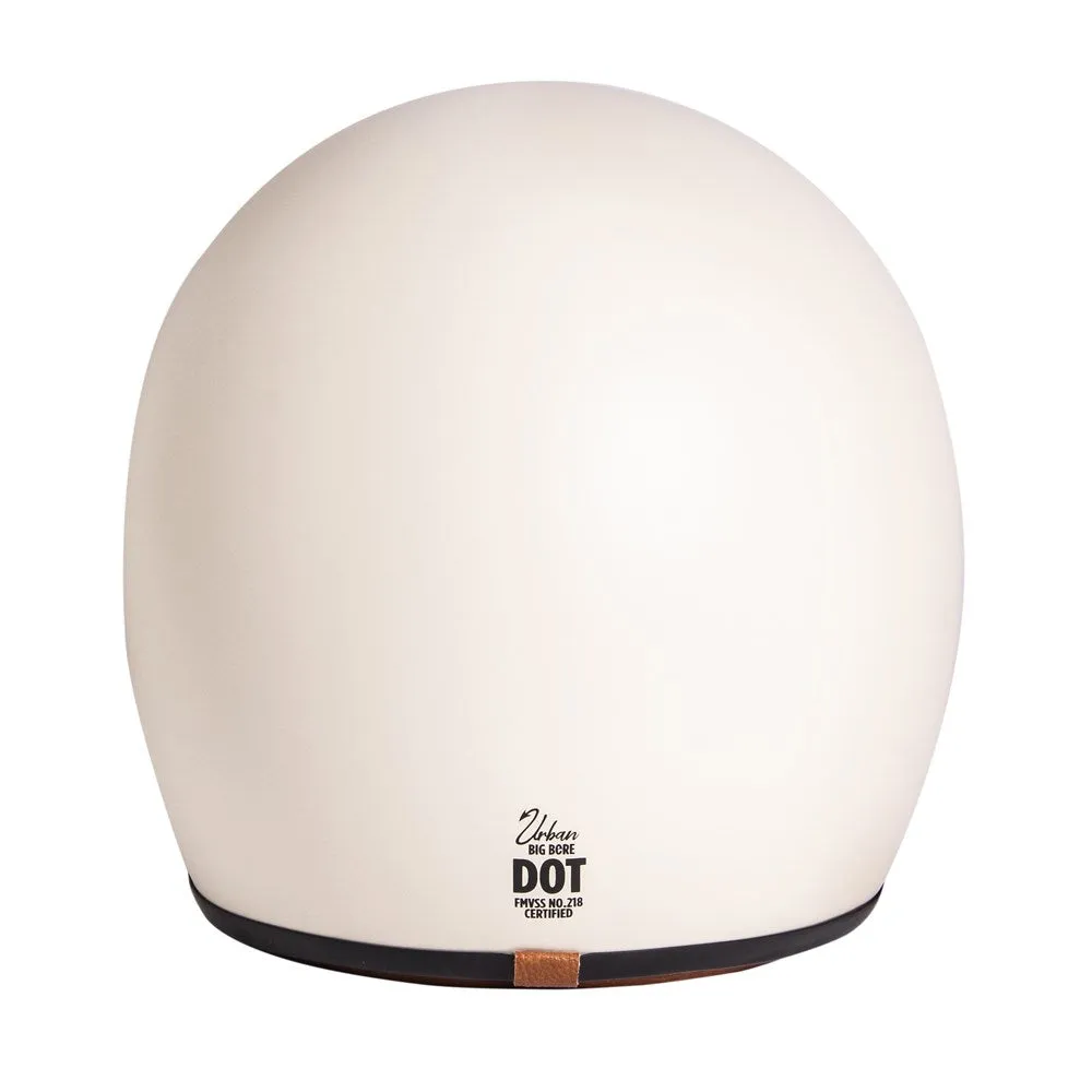 Urban Full Face Helmet BigBore Matte Off White
