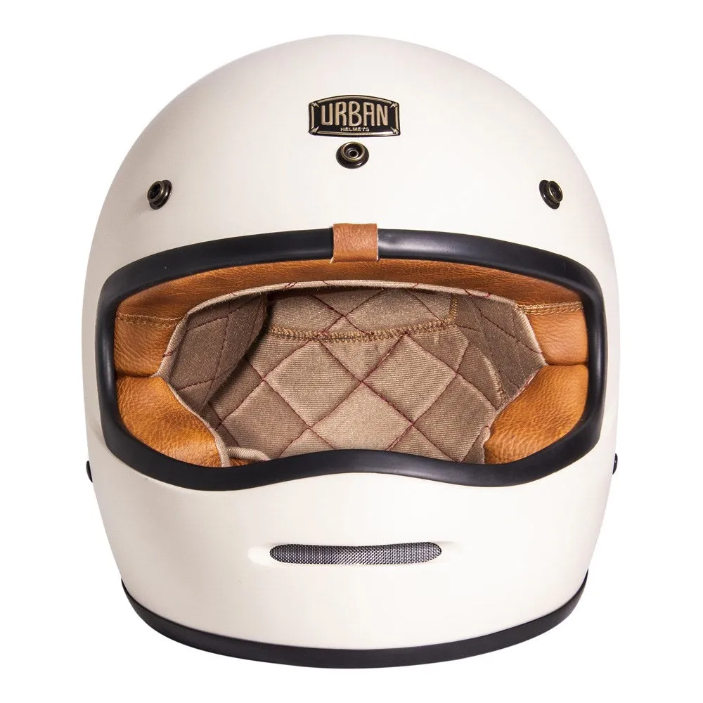 Urban Full Face Helmet BigBore Matte Off White