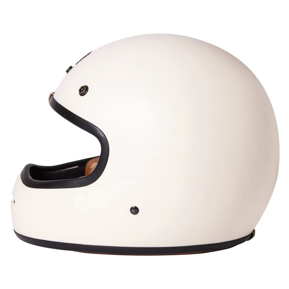 Urban Full Face Helmet BigBore Matte Off White
