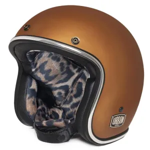 Urban Open Face Helmet Tracer Bronze