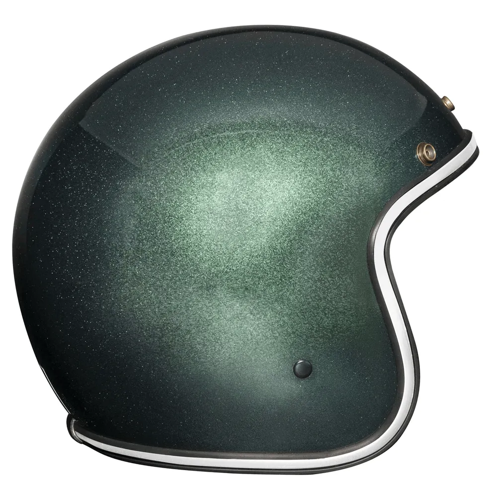 Urban Open Face Helmet Tracer Green Flake II