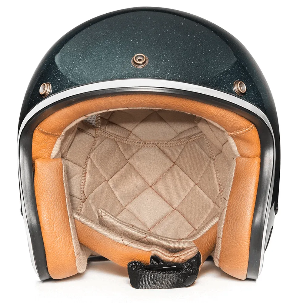 Urban Open Face Helmet Tracer Green Flake II