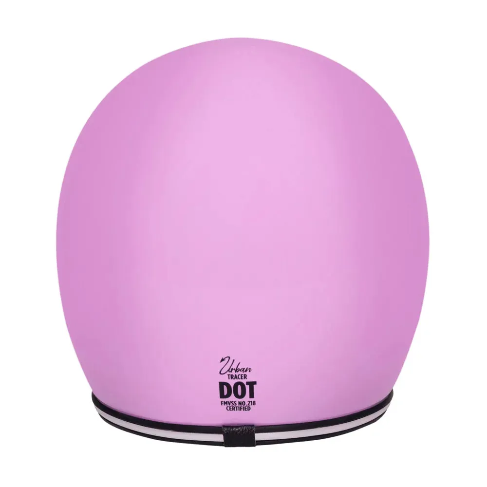 Urban Open Face Helmet Tracer Lilac