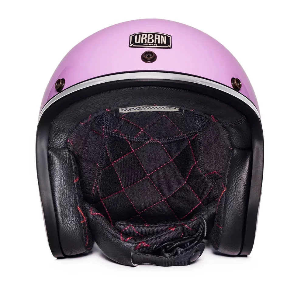 Urban Open Face Helmet Tracer Lilac