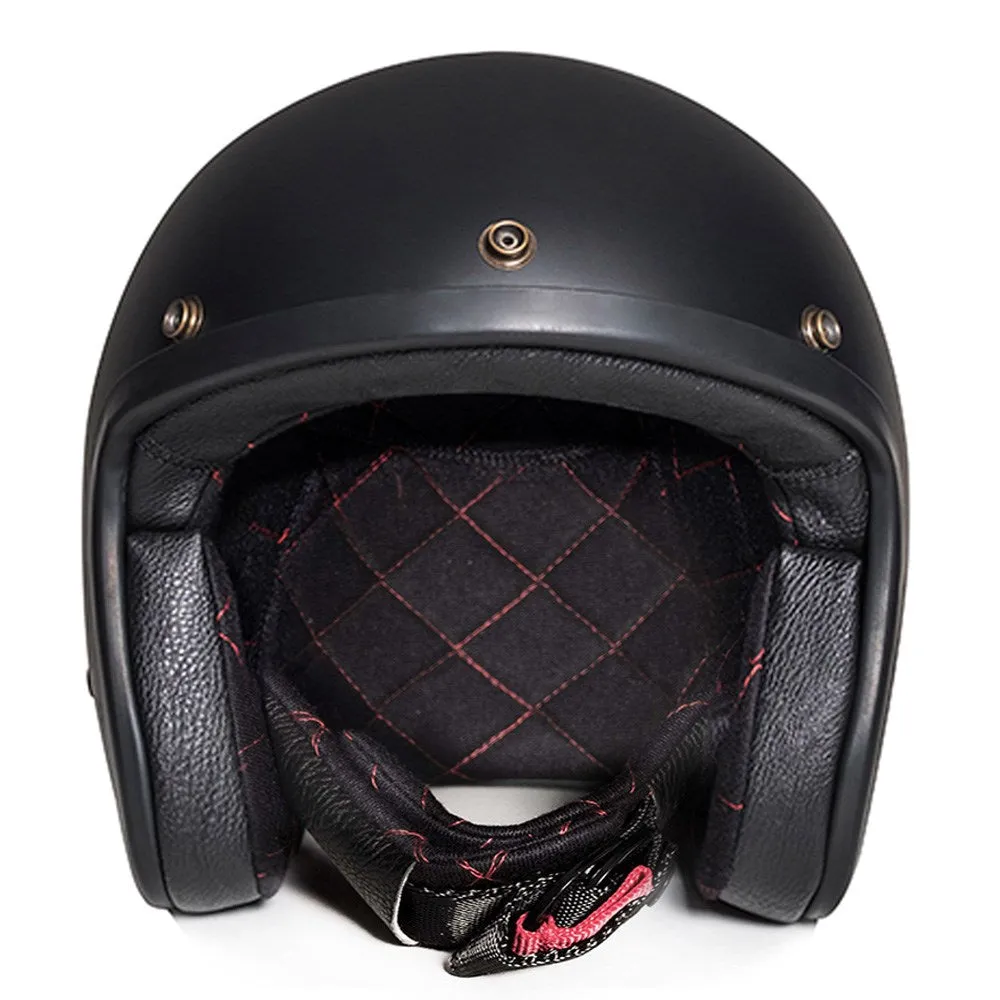 Urban Open Face Helmet Tracer Matte Black