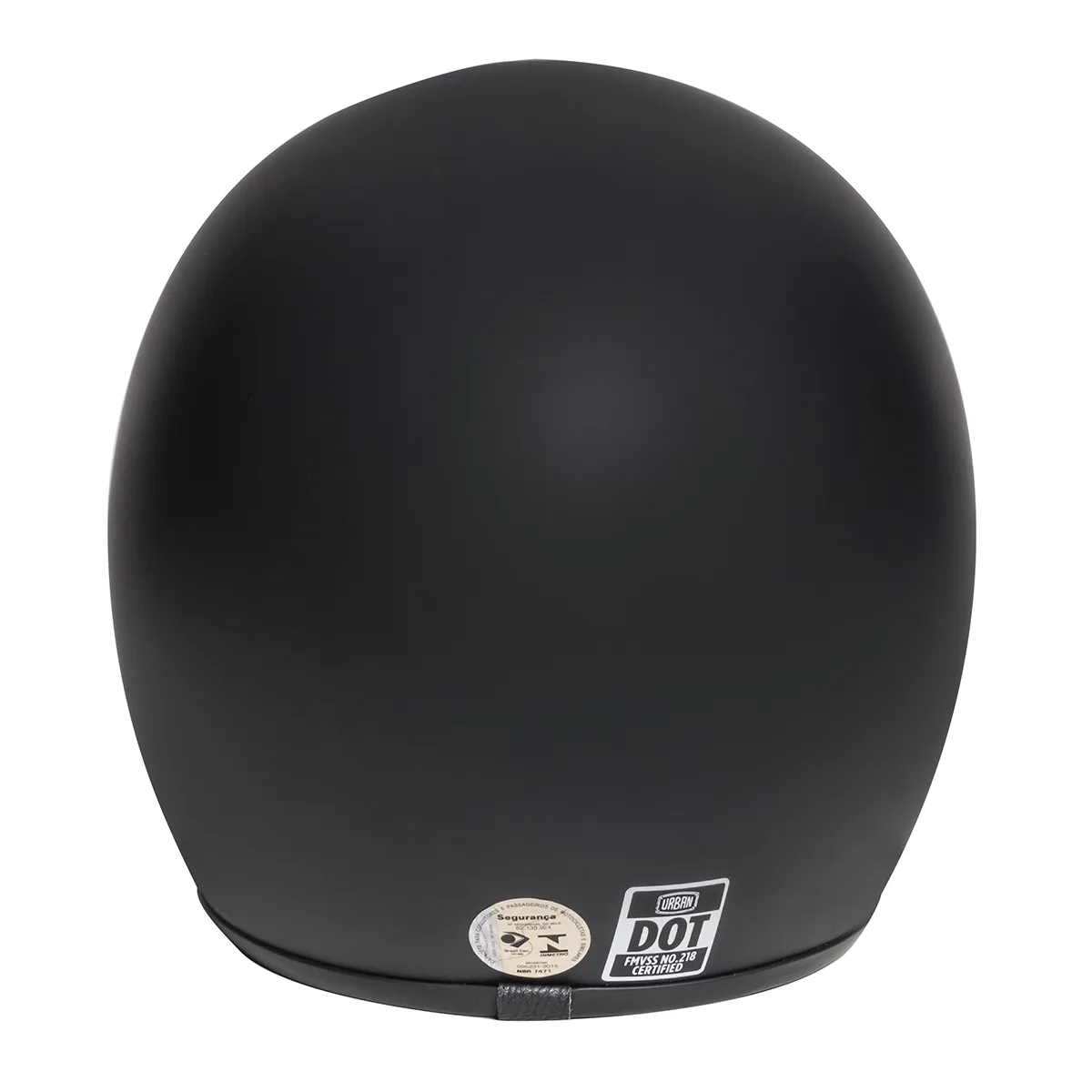 Urban Open Face Helmet Tracer Matte Black