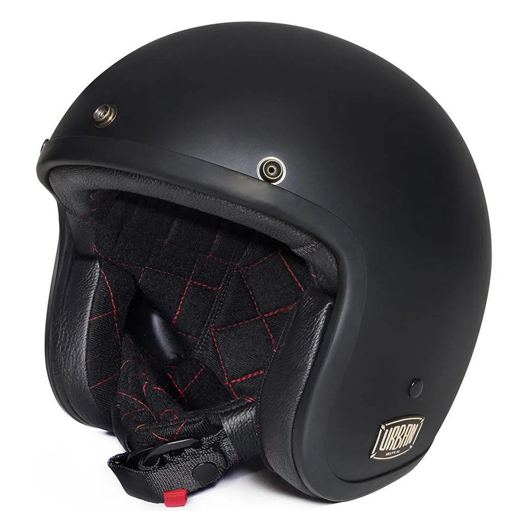 Urban Open Face Helmet Tracer Matte Black