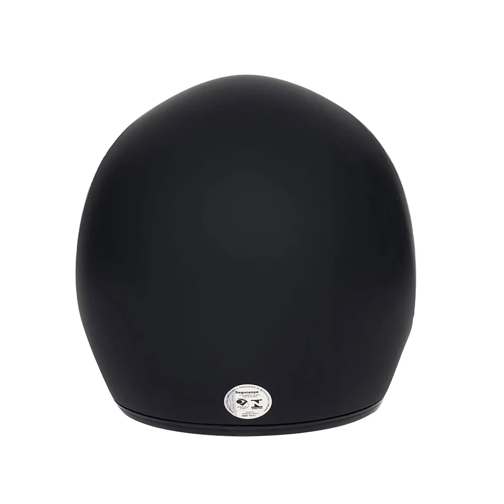 Urban Retro Off-Road Helmet Desperado Matte Black