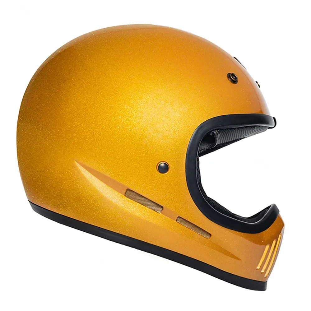 Urban Retro Off-Road Helmet Desperado Stay Gold
