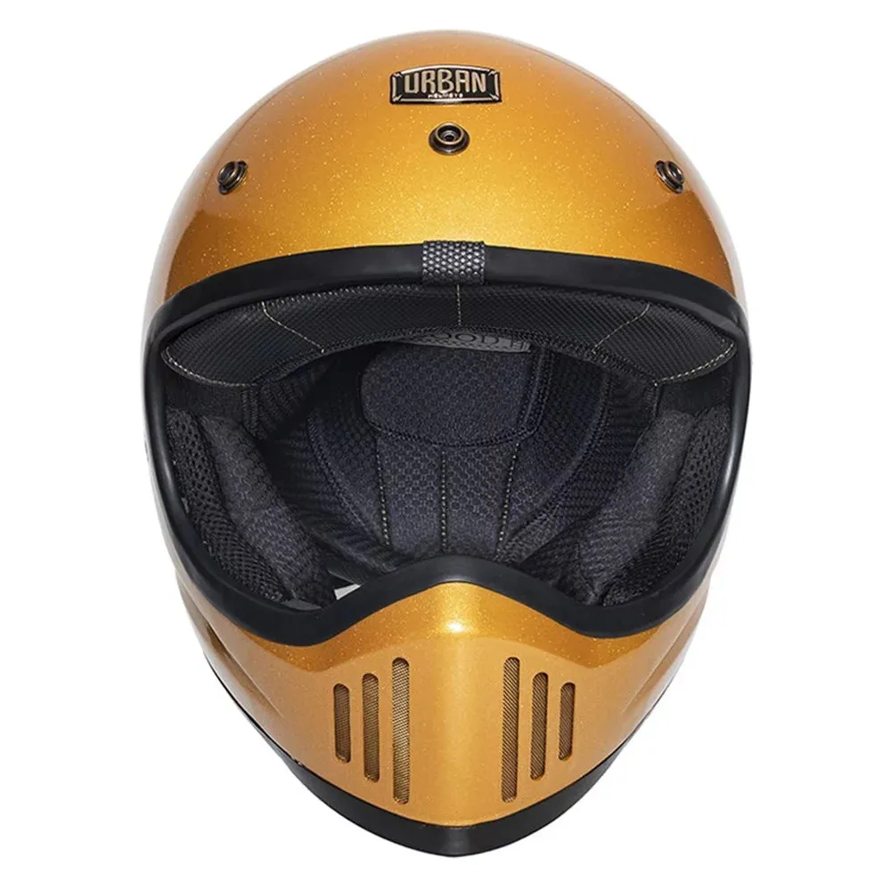 Urban Retro Off-Road Helmet Desperado Stay Gold