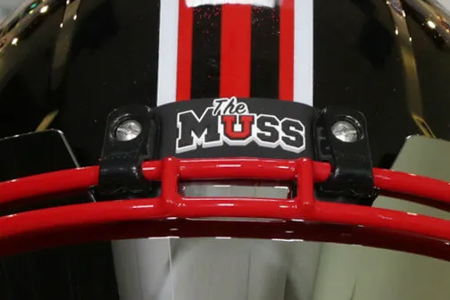 Utah Utes Riddell Speed Authentic Helmet - GG Edition 00448