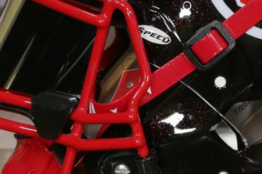 Utah Utes Riddell Speed Authentic Helmet - GG Edition 00448