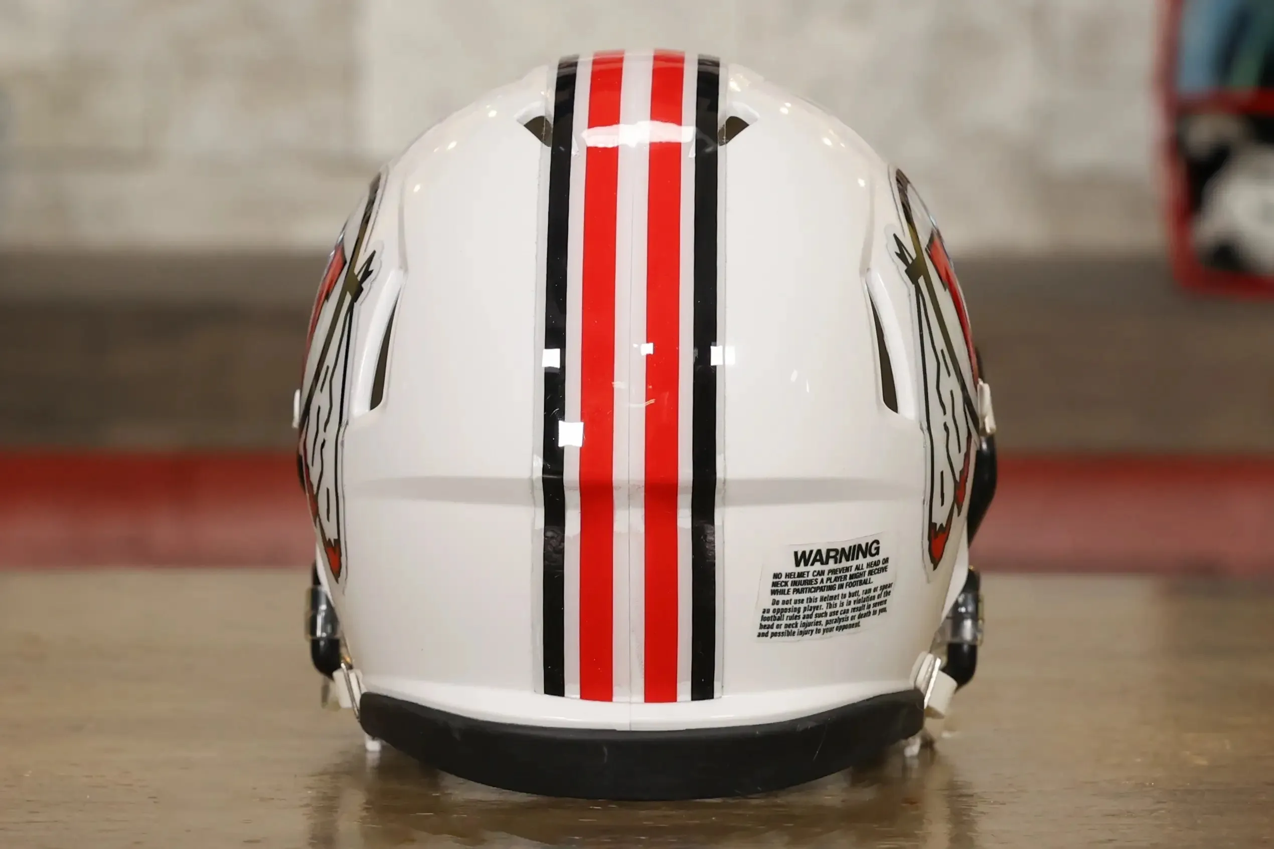 Utah Utes Riddell Speed Mini Helmet - GG Edition 01157