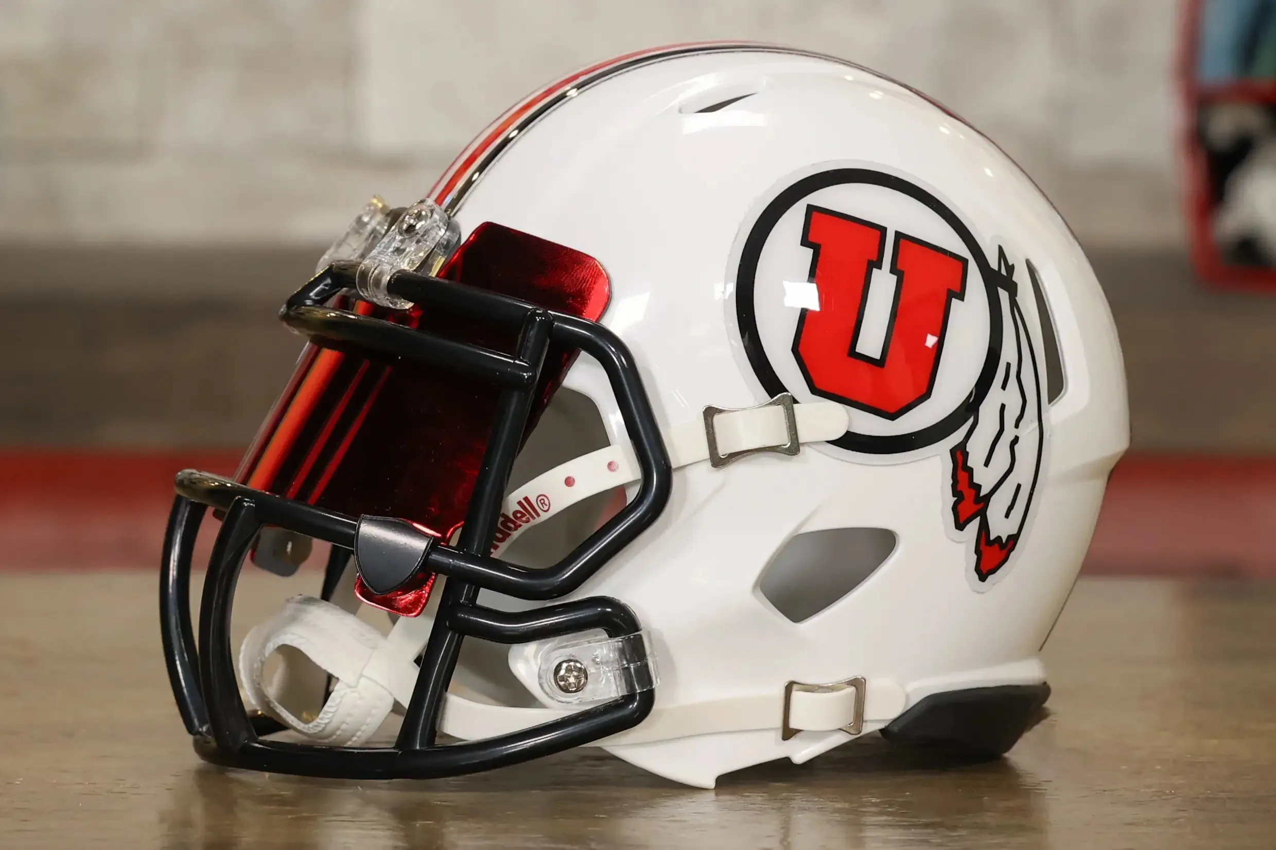 Utah Utes Riddell Speed Mini Helmet - GG Edition 01157