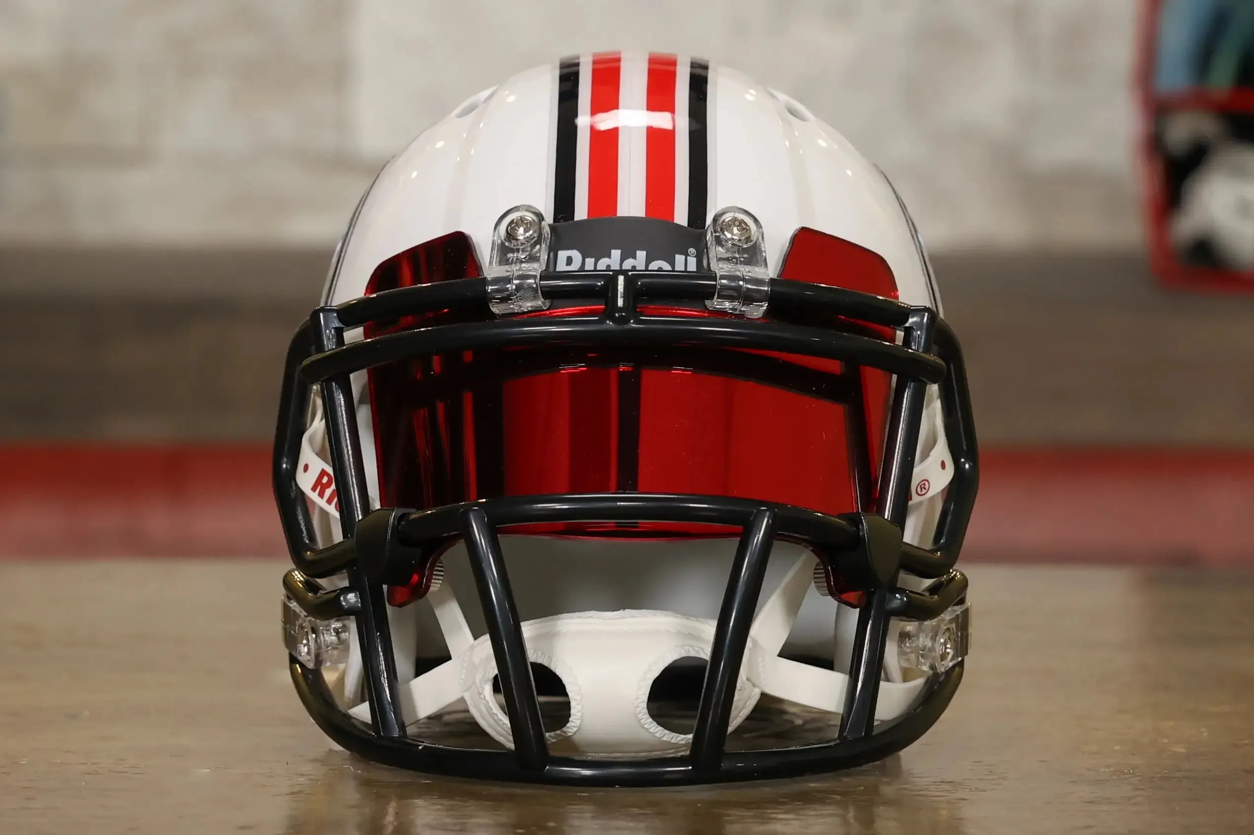Utah Utes Riddell Speed Mini Helmet - GG Edition 01157