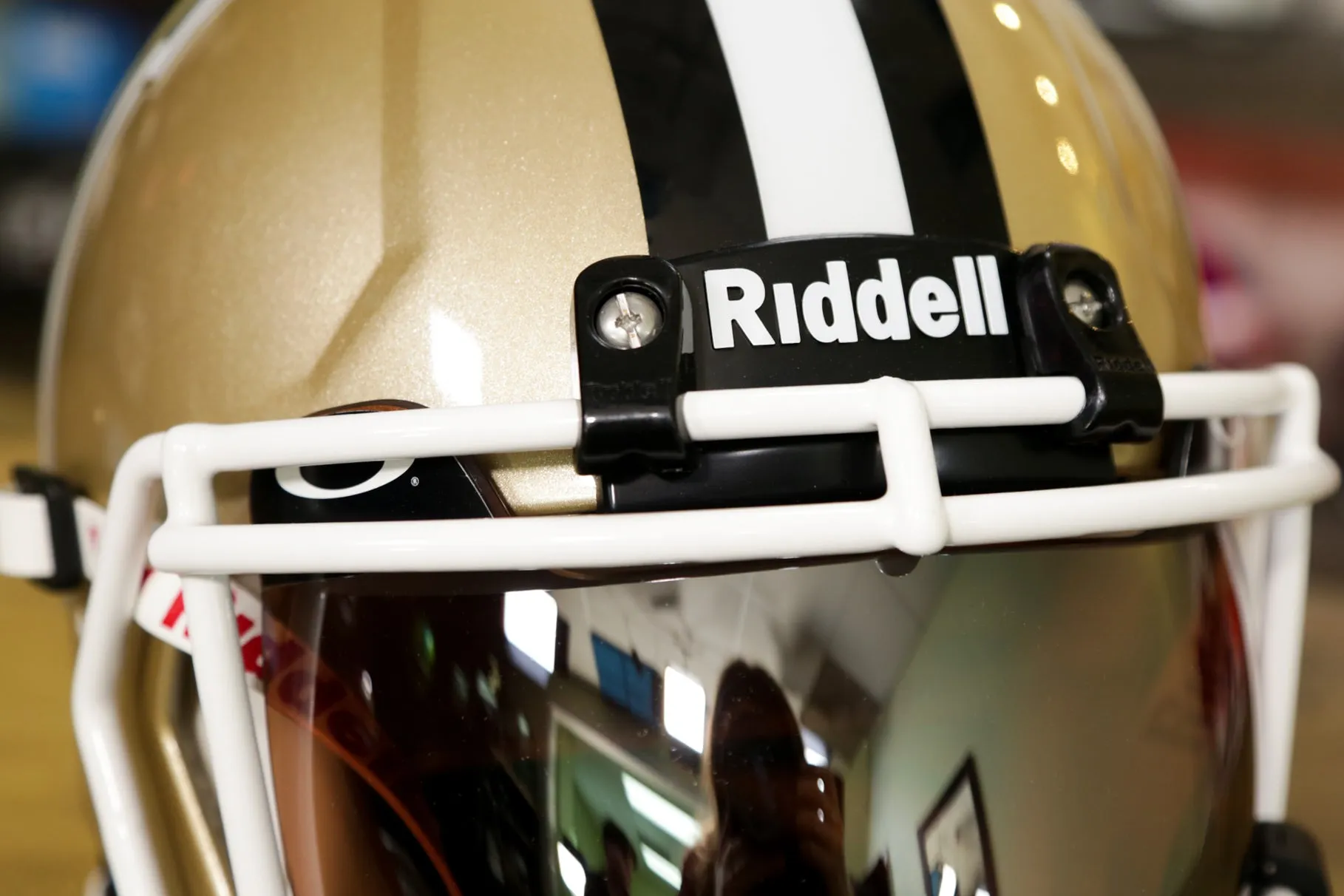 Vanderbilt Commodores Riddell Speed Authentic Helmet - GG Edition 00057