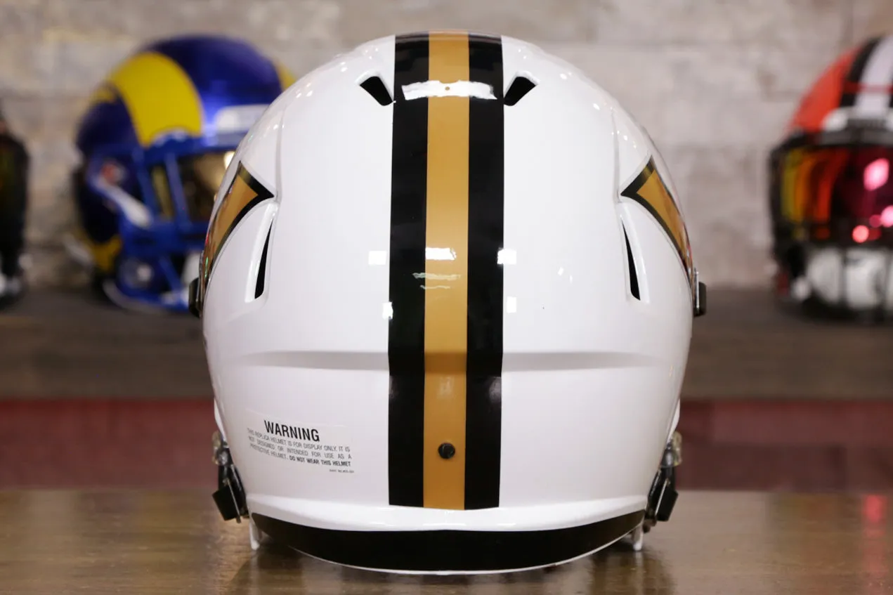Vanderbilt Commodores Riddell Speed Display Helmet - White