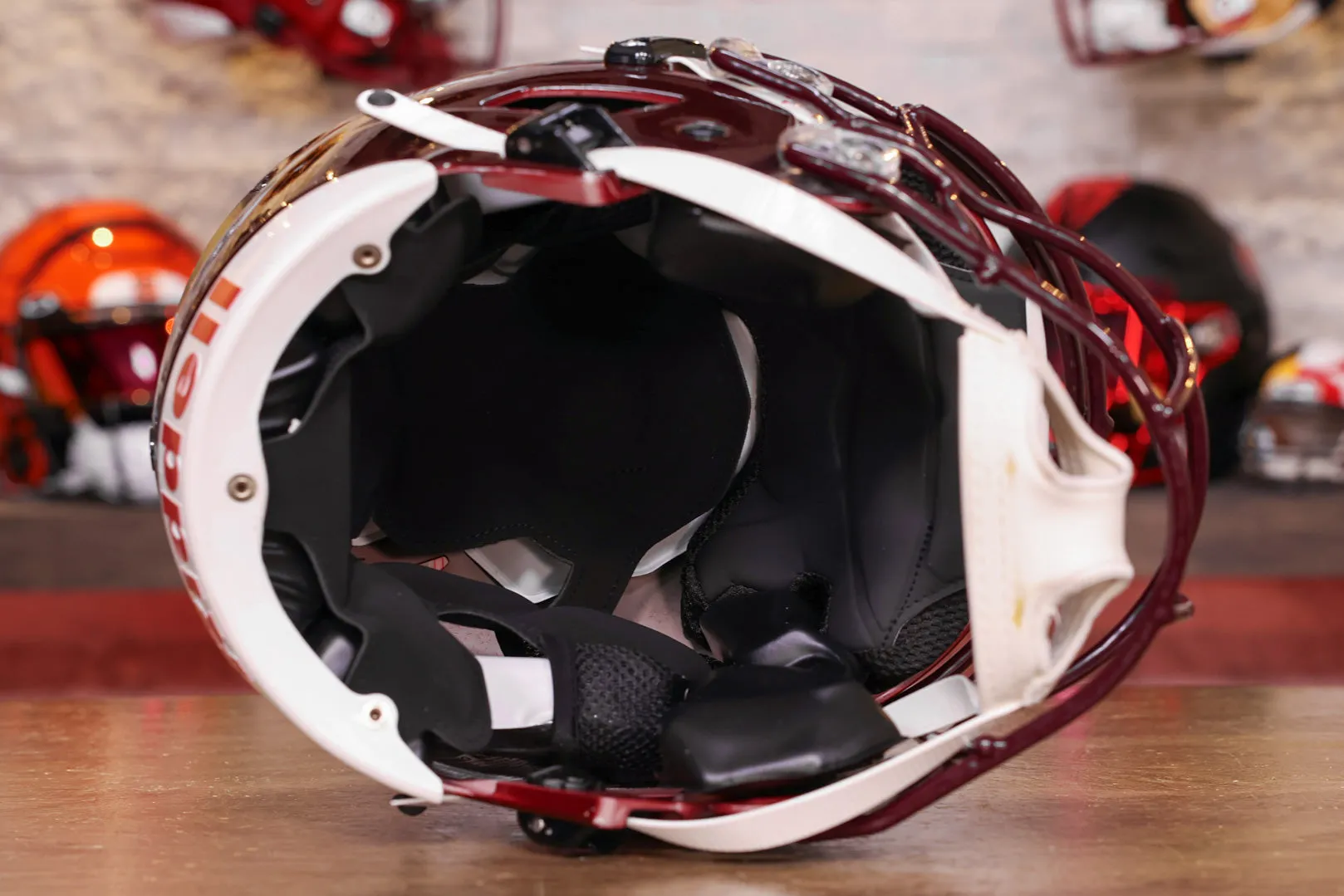 Virginia Tech Hokies Riddell SpeedFlex Helmet