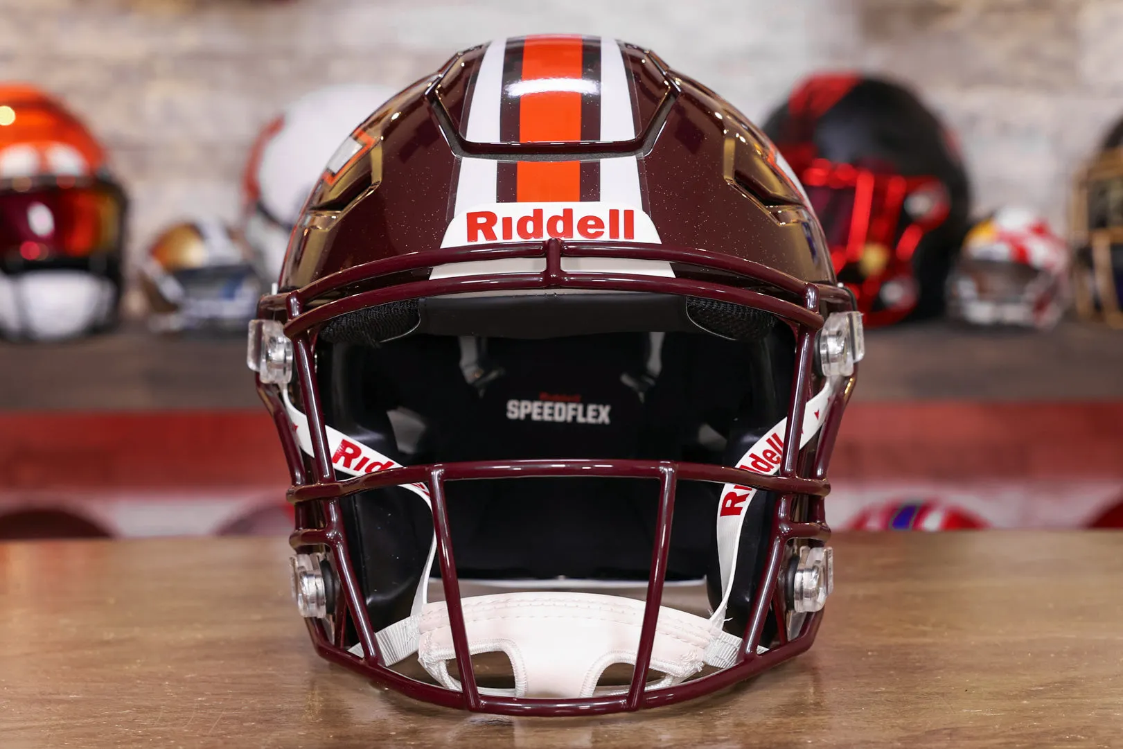 Virginia Tech Hokies Riddell SpeedFlex Helmet