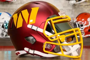Washington Commanders Riddell Speed Display Helmet - GG Edition 02735