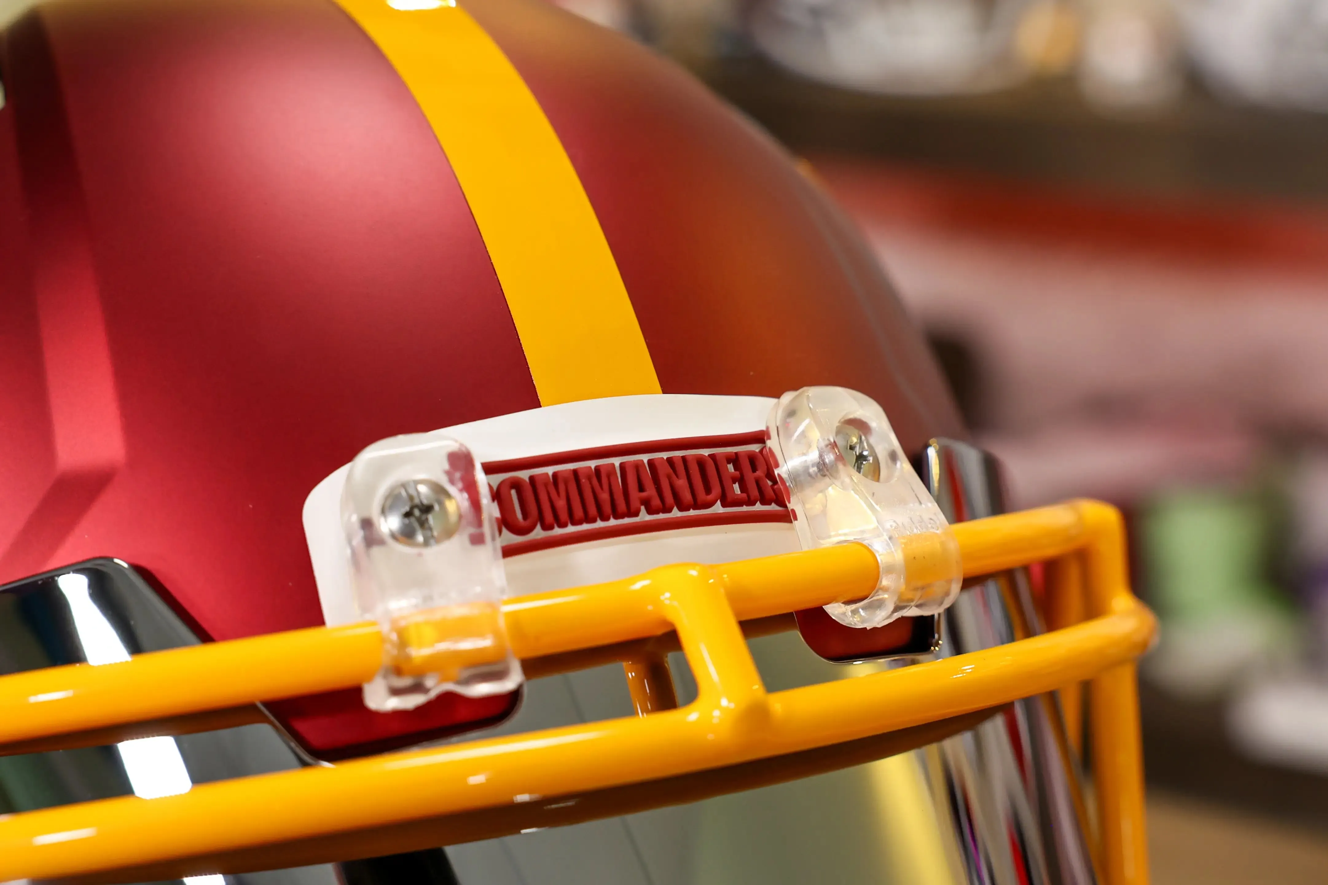Washington Commanders Riddell Speed Display Helmet - GG Edition 02735