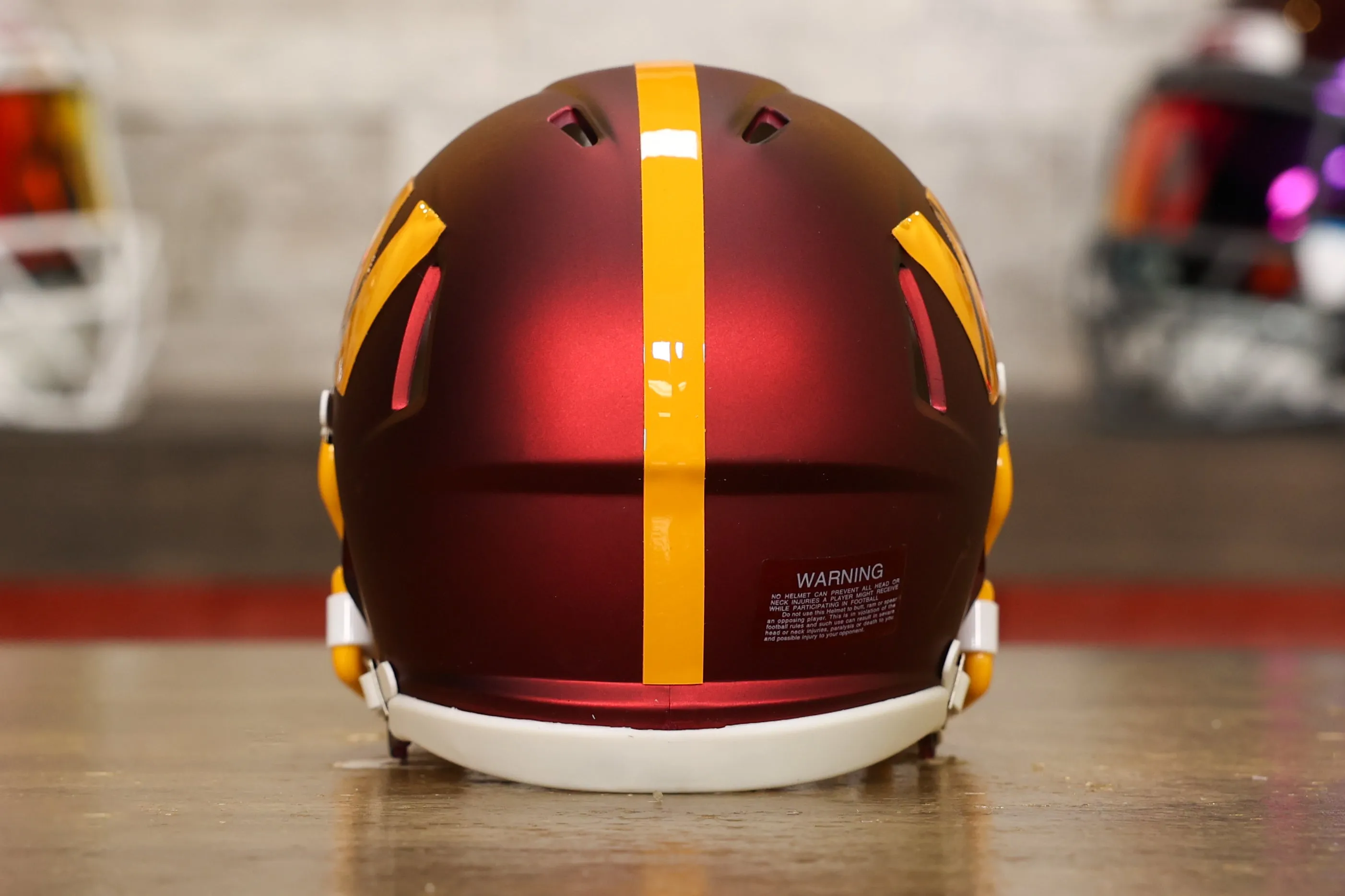 Washington Commanders Riddell Speed Mini Helmet - GG Edition 02617