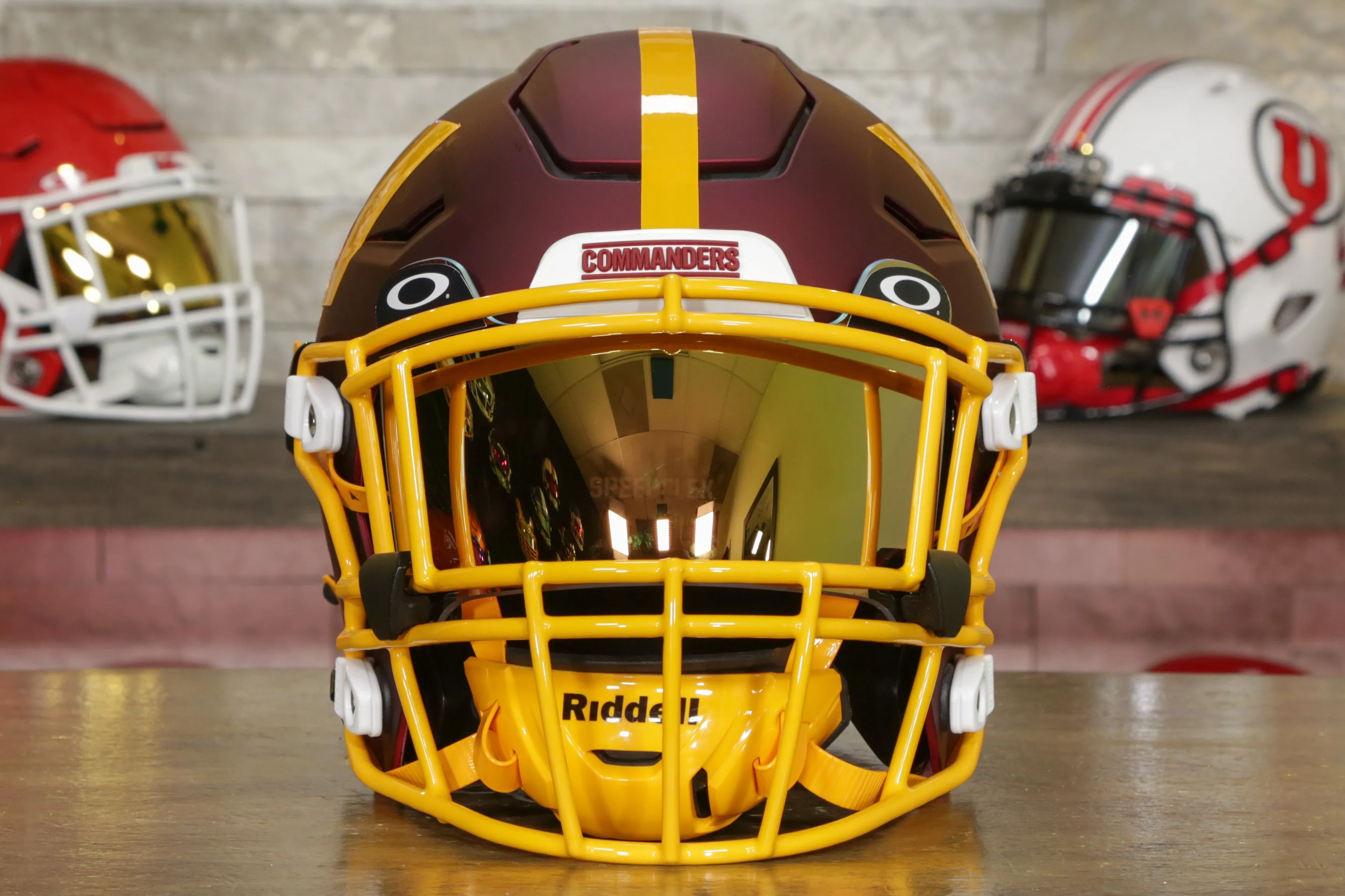 Washington Commanders Riddell SpeedFlex Helmet - GG Edition 01020