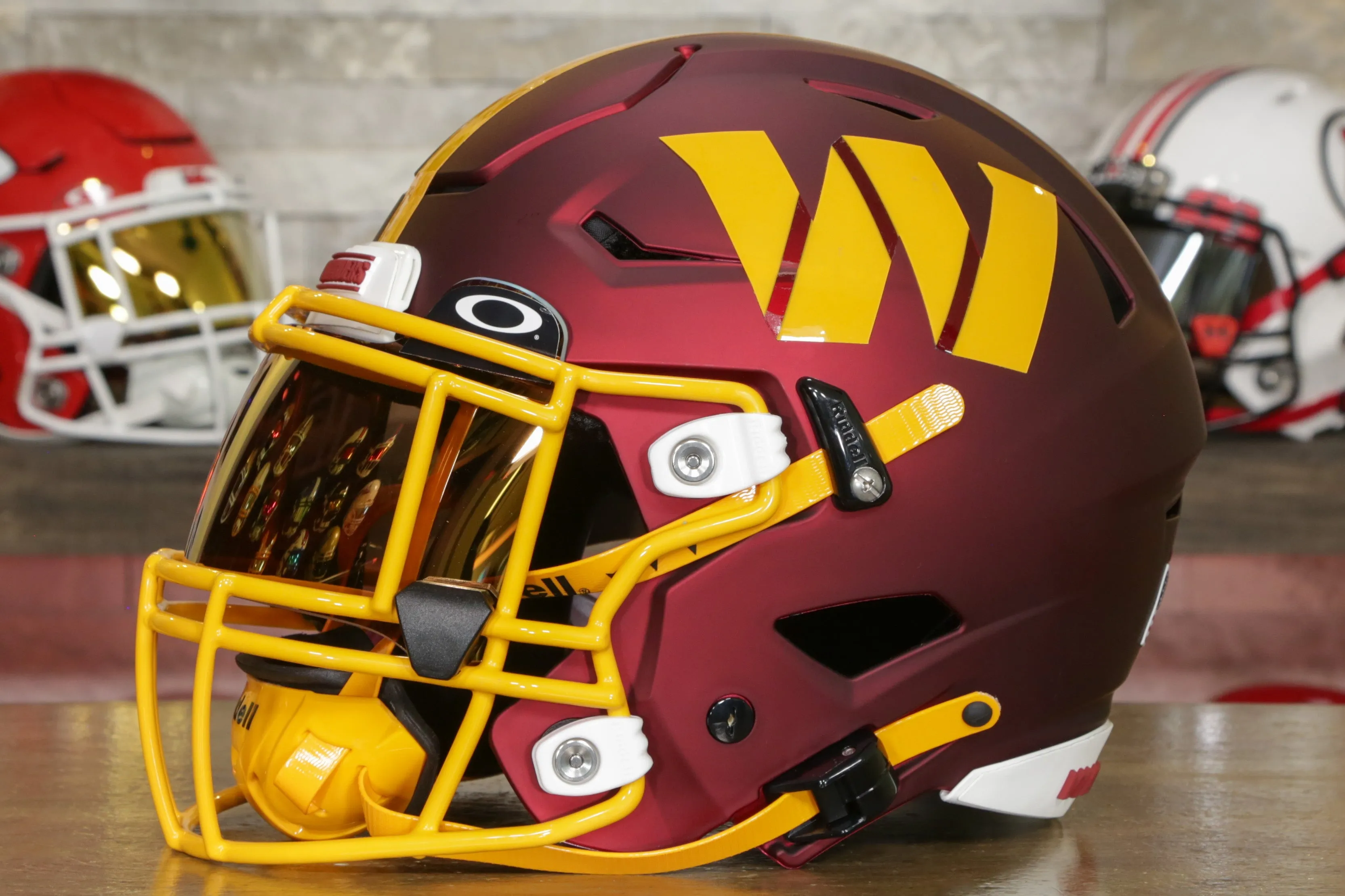 Washington Commanders Riddell SpeedFlex Helmet - GG Edition 01020