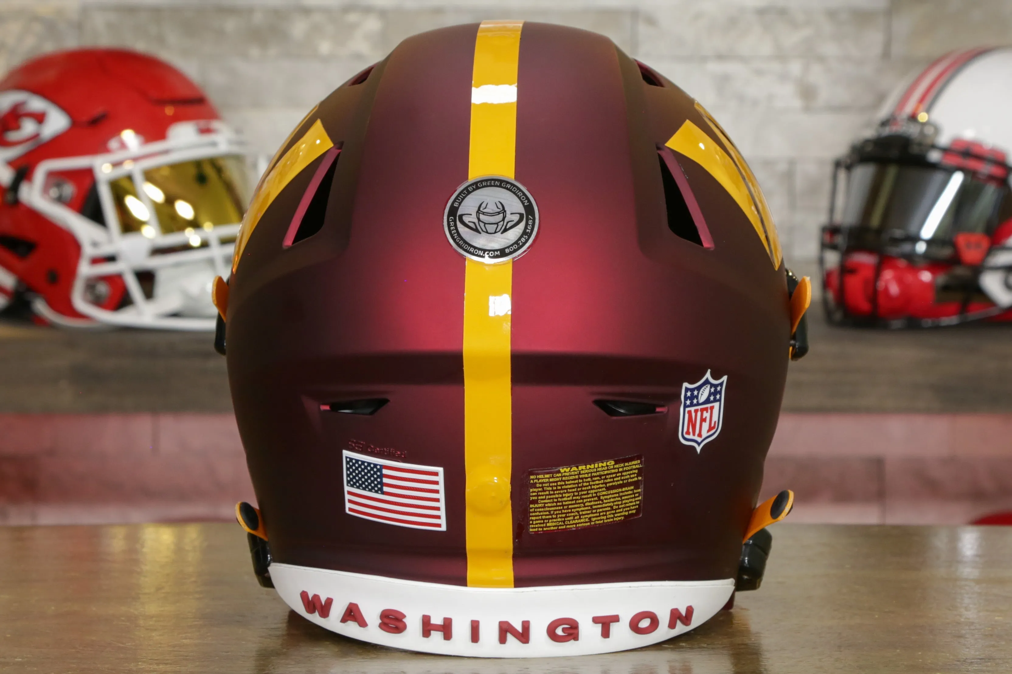 Washington Commanders Riddell SpeedFlex Helmet - GG Edition 01020