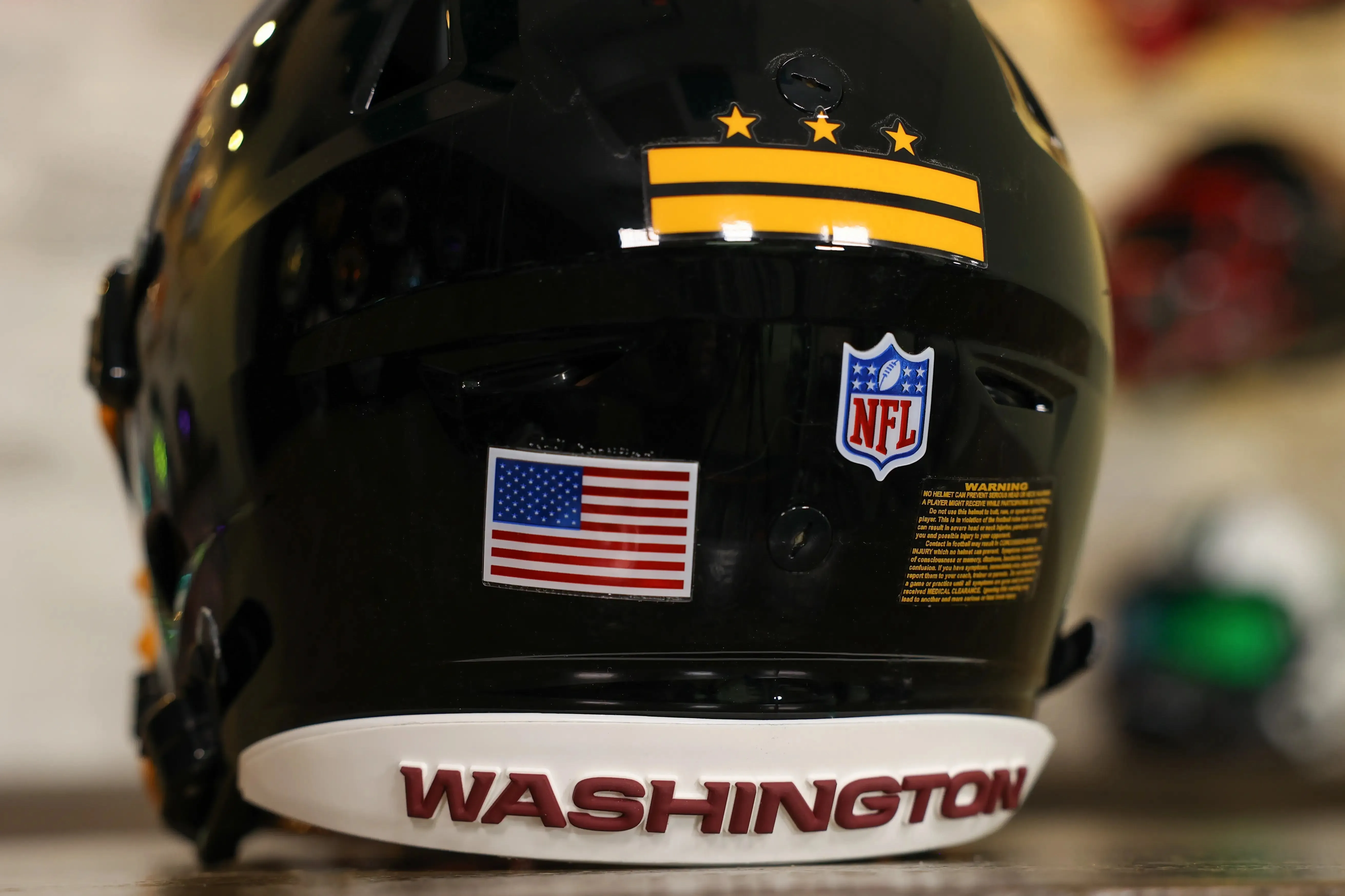 Washington Commanders Riddell SpeedFlex Helmet - GG Edition 02087