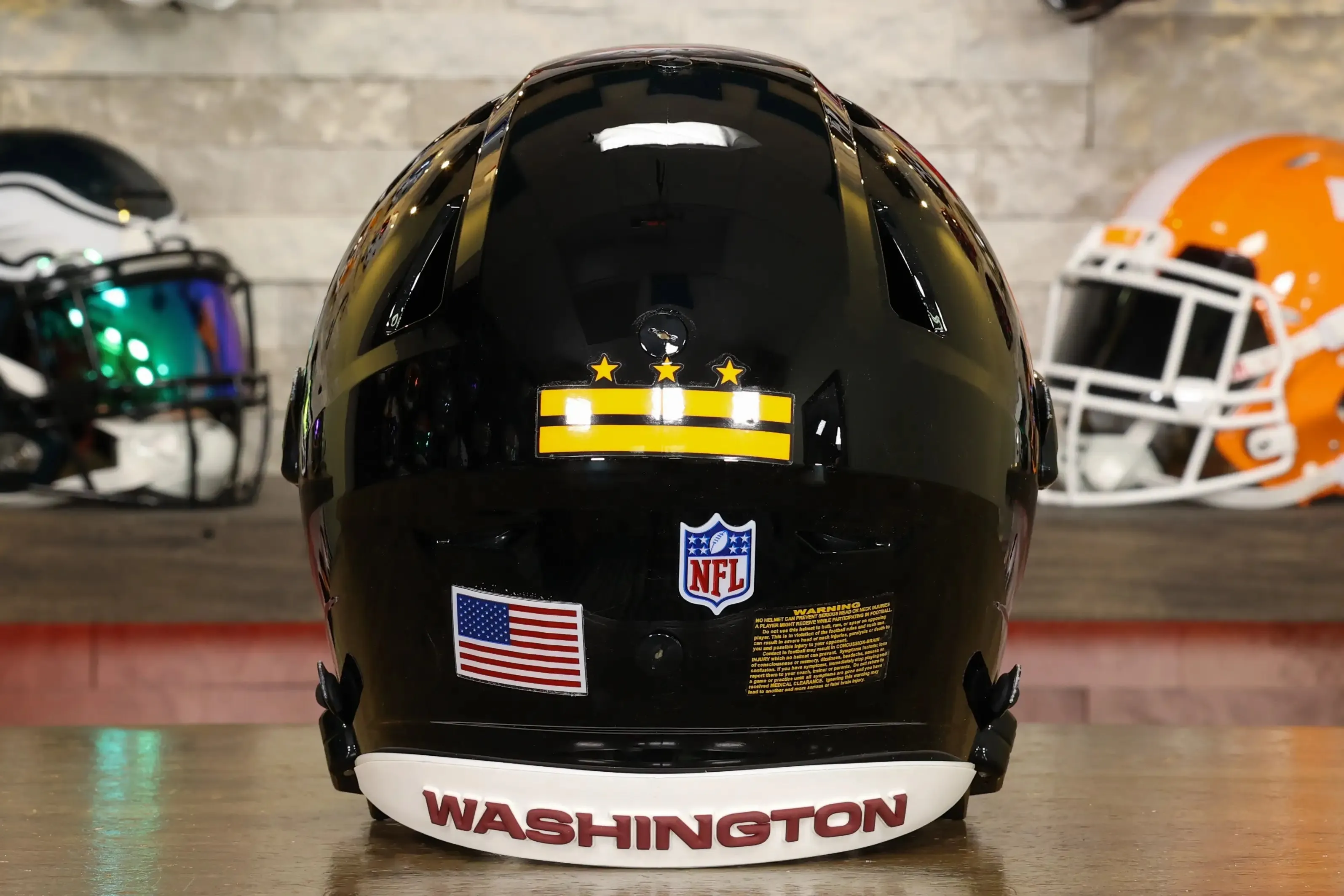 Washington Commanders Riddell SpeedFlex Helmet - GG Edition 02087