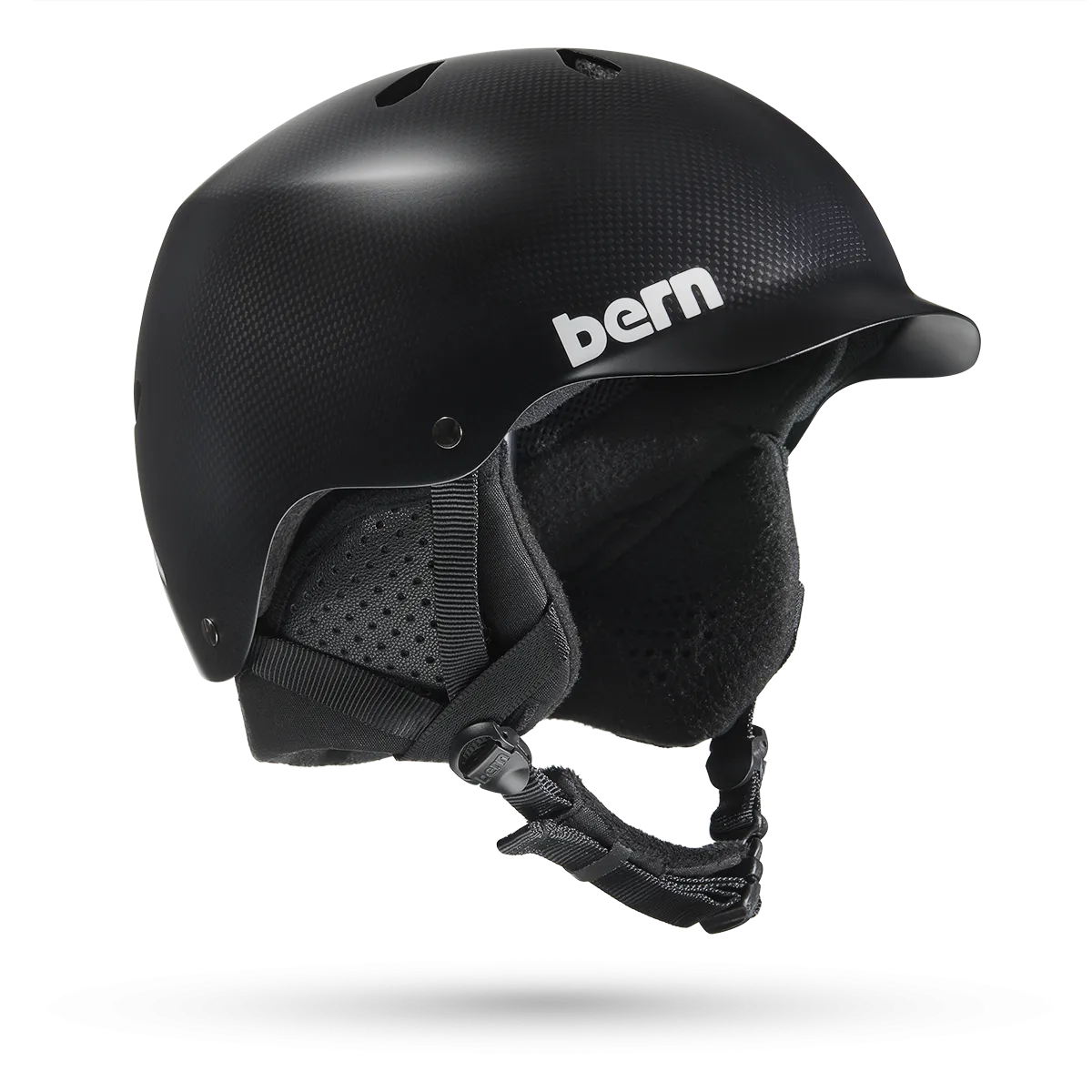 Watts Carbon Fiber Asian Fit Winter Helmet (Barn Deal)