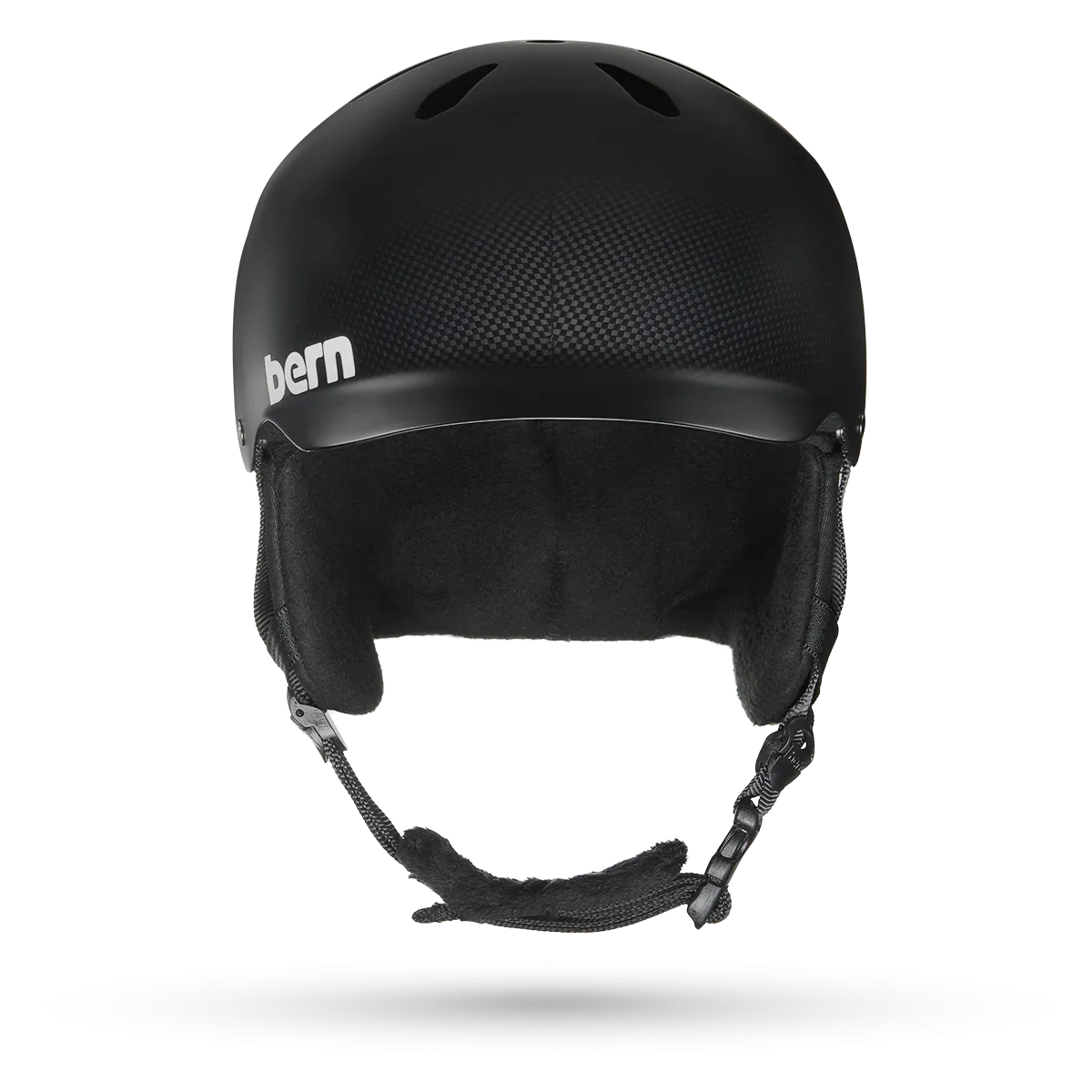 Watts Carbon Fiber Asian Fit Winter Helmet (Barn Deal)