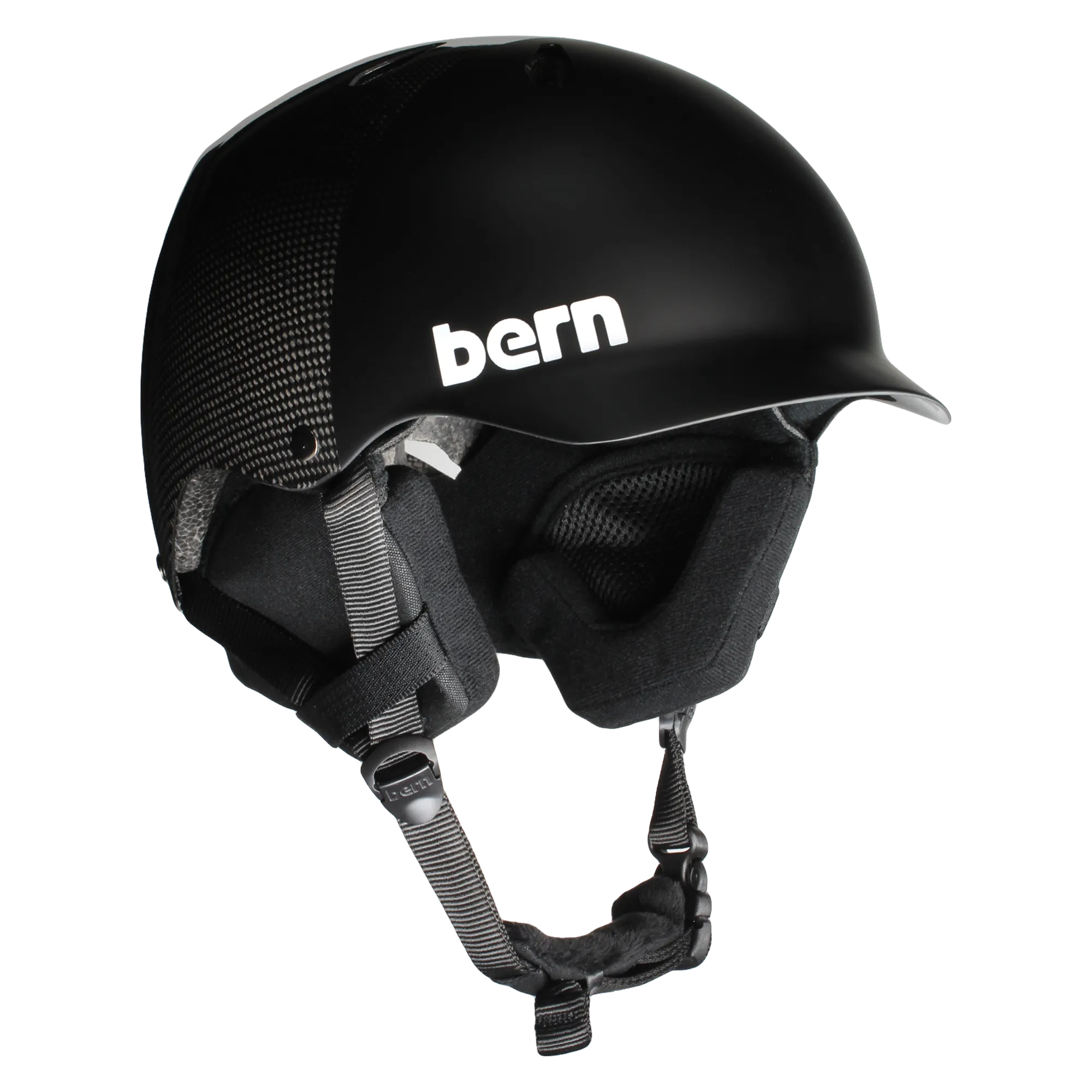 Watts Carbon Fiber Winter Helmet (Barn Deal)