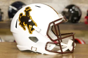 Wyoming Cowboys Riddell Speed Display Helmet
