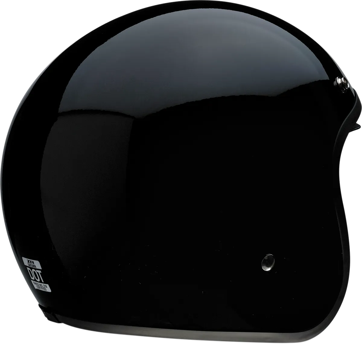 Z1R Open Face Helmet Saturn SV Gloss Black