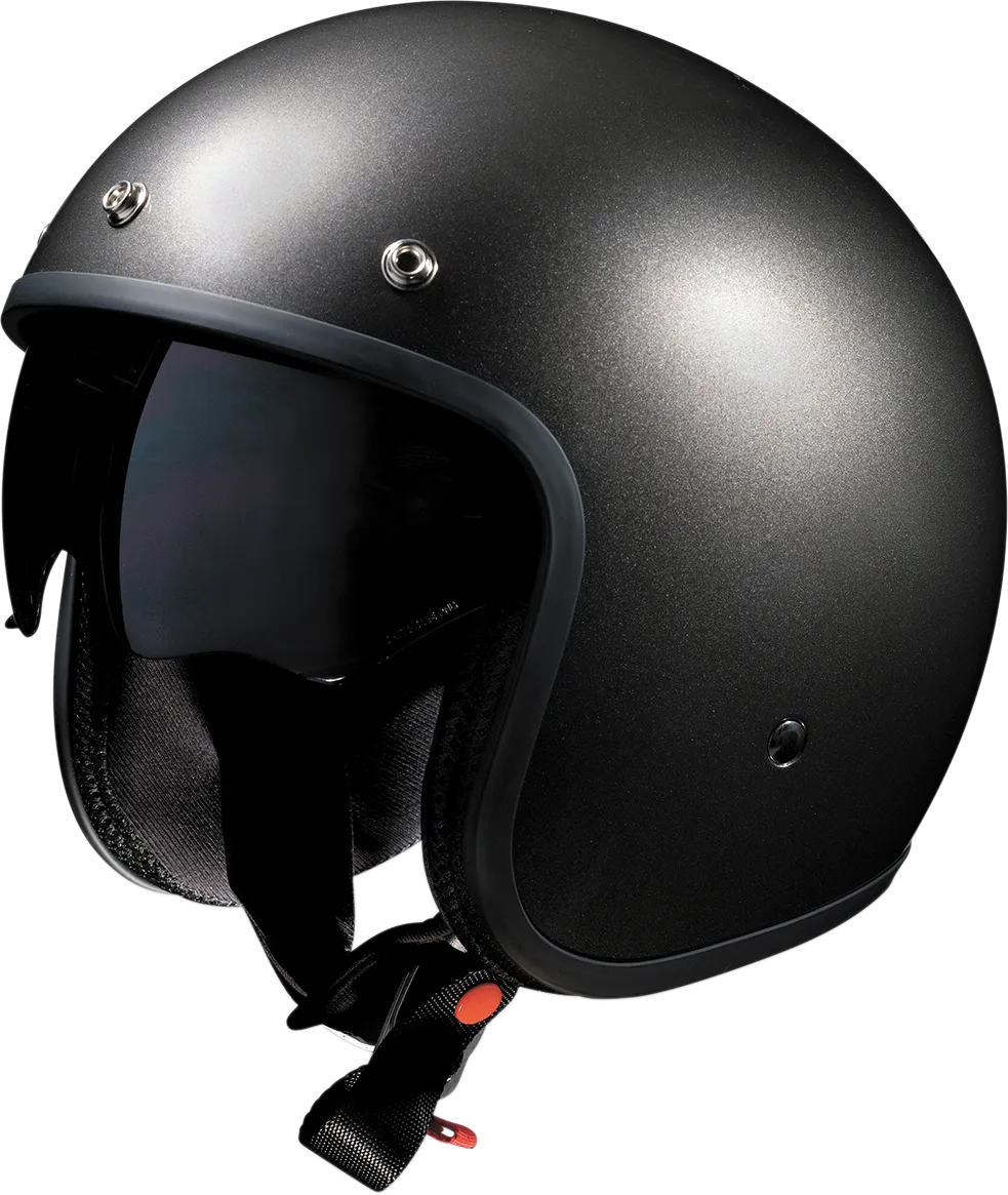 Z1R Open Face Helmet Saturn SV Titanium