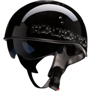 Z1R Vagrant Half Shell Helmet FTW