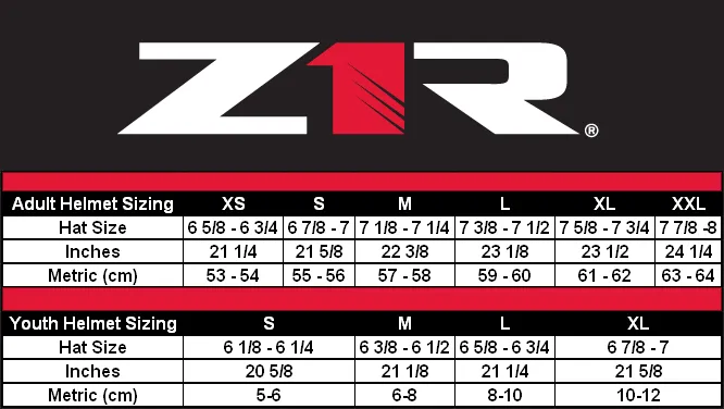 Z1R Vagrant Half Shell Helmet FTW