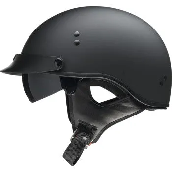 Z1R Vagrant NC Half Shell Helmet Flat Black